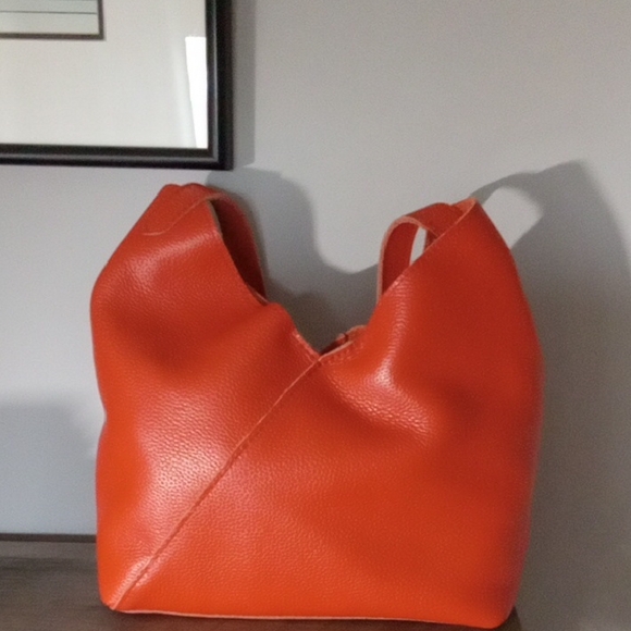 Portland Leather Handbags - Portland Leather Naomi Bag Koi LGE.